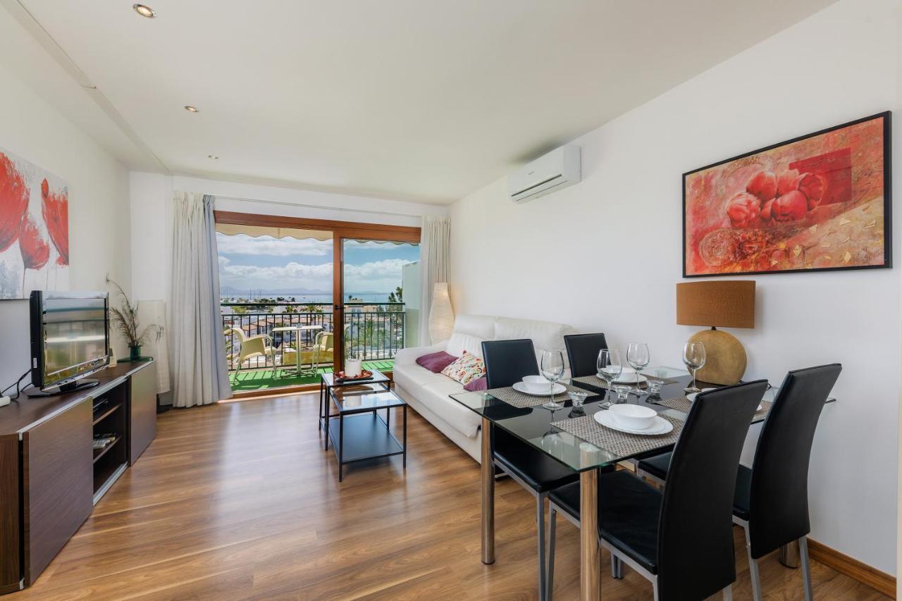 Apartamento Vista Mar Alcúdia Extérieur photo