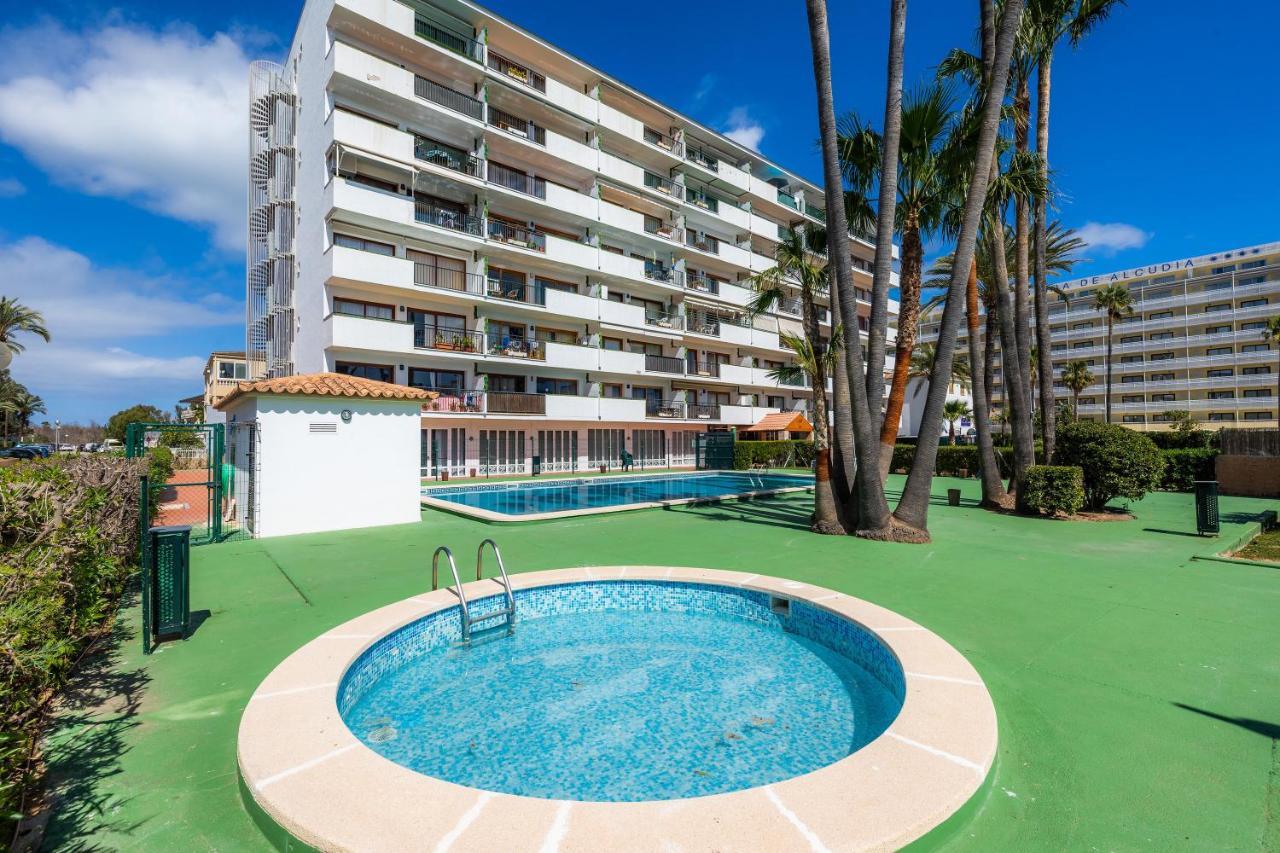 Apartamento Vista Mar Alcúdia Extérieur photo
