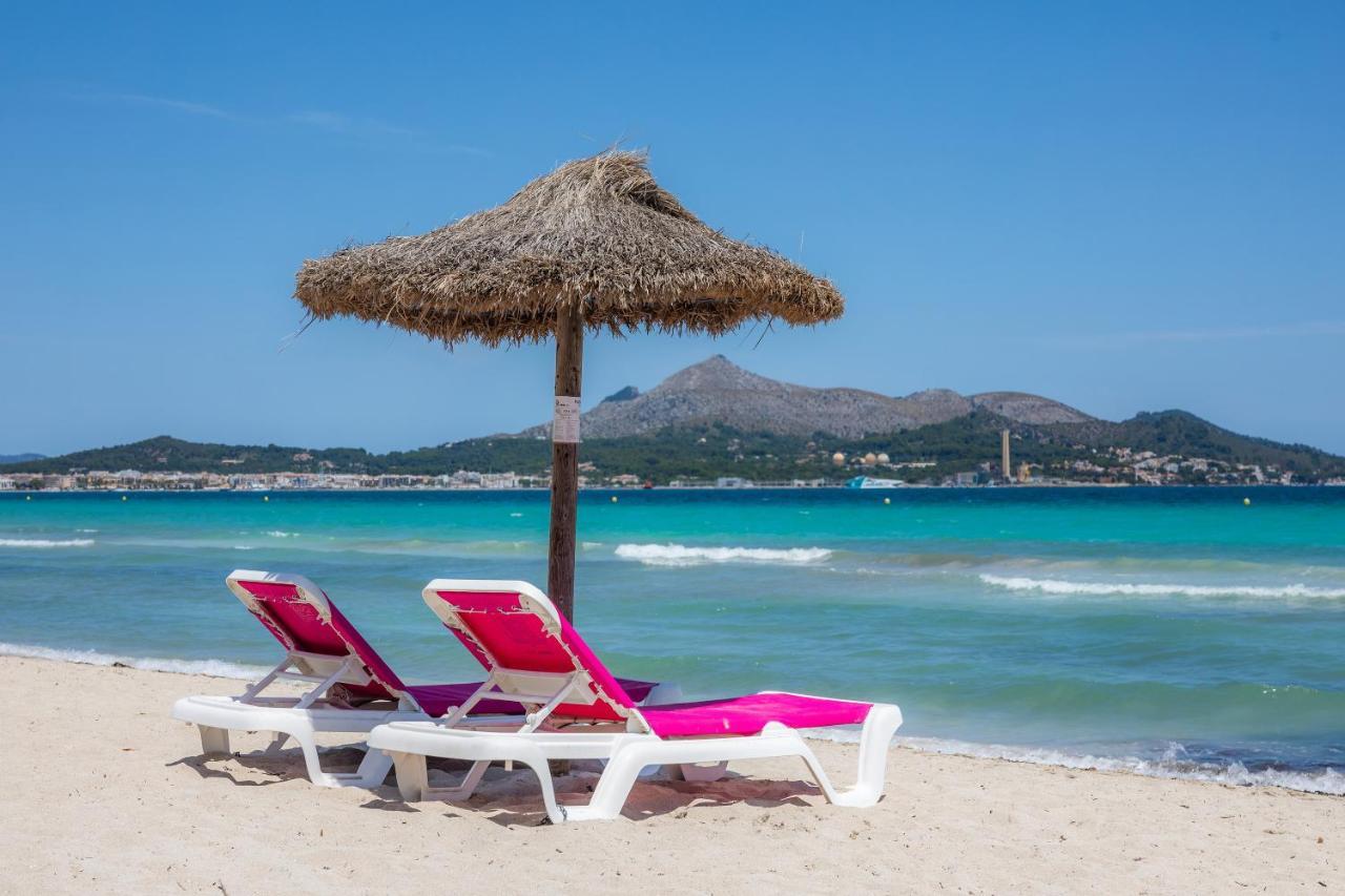Apartamento Vista Mar Alcúdia Extérieur photo
