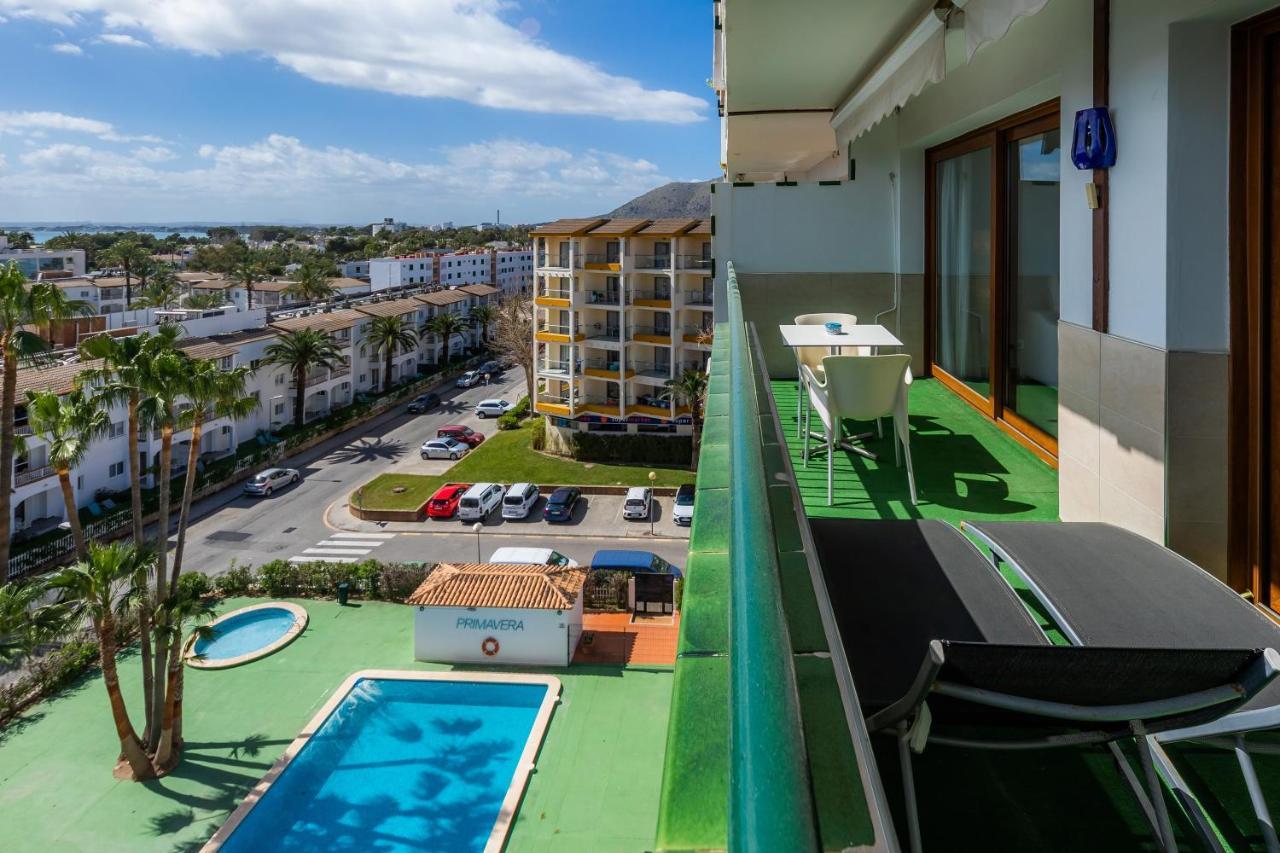 Apartamento Vista Mar Alcúdia Extérieur photo